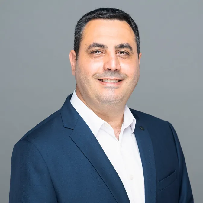 Portrait of Elie Nehme