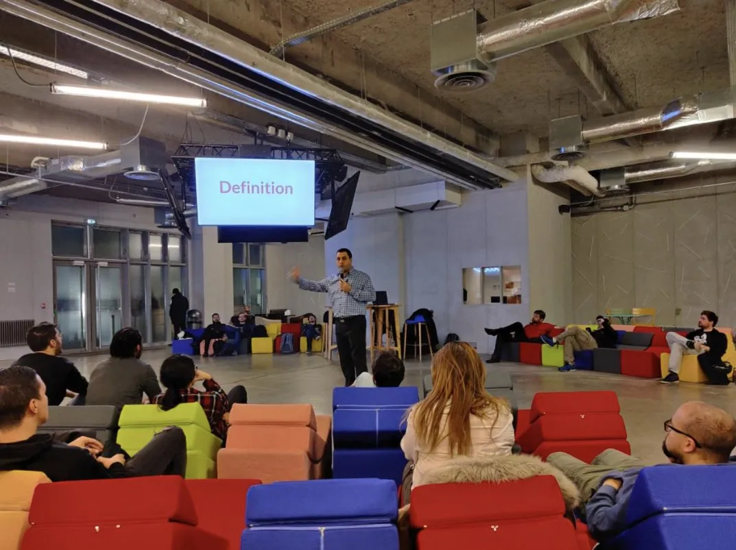 Reactive store management, Xebia · Paris